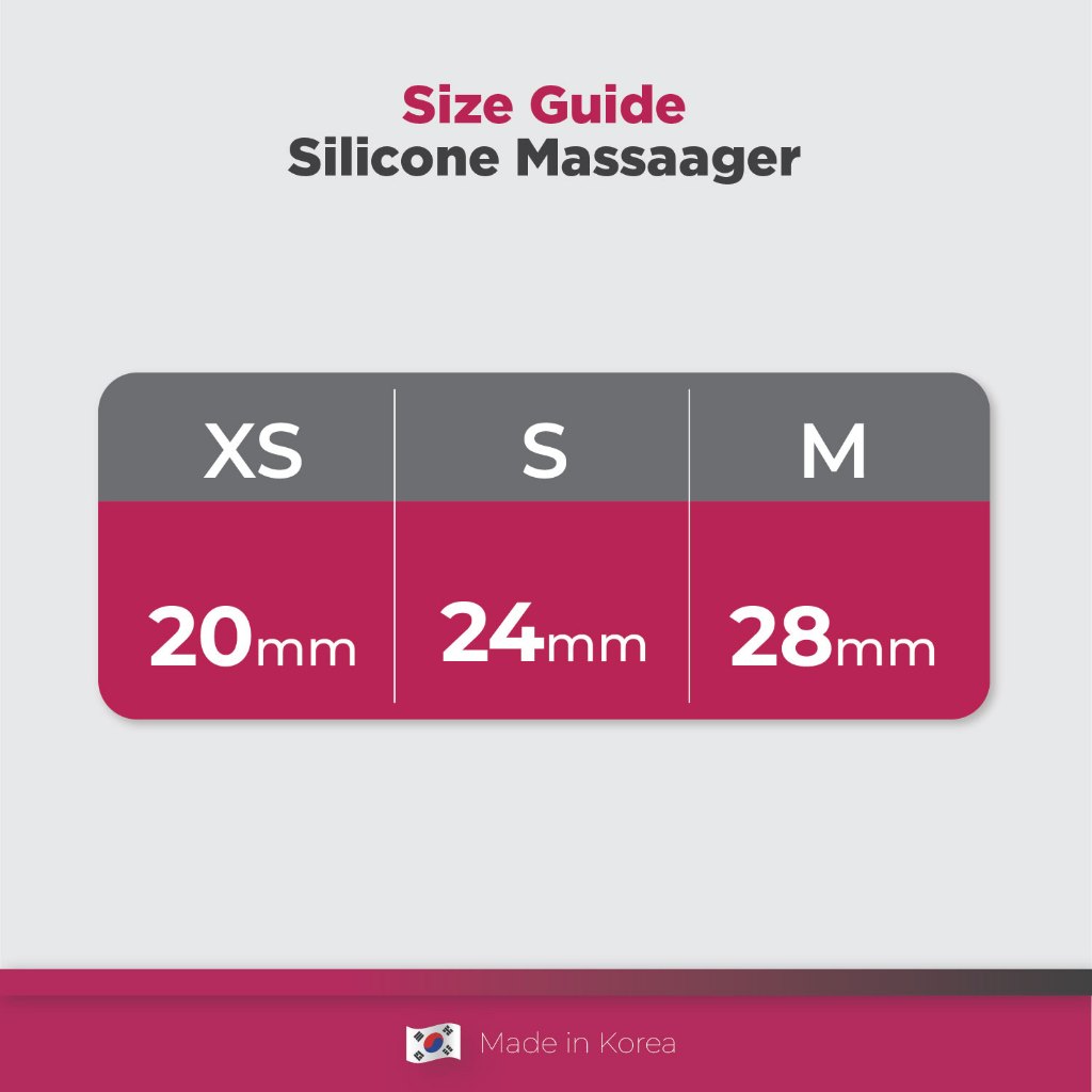 Spectra Silicone Massager Bantalan Pijat Corong Pompa ASI Ukuran M 28mm Foto 7