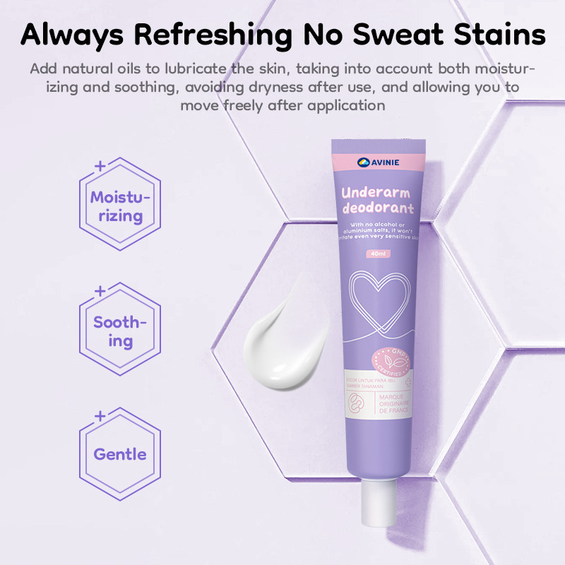 Deodoran Pencerah Ketiak AVINIE Dry Serum Roll On Travel Size 40g Foto 4