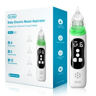 Dr.isla U94 Baby Nasal Aspirator Elektrik Sedot Ingus 6 Kecepatan USB Rechargeable Foto 7