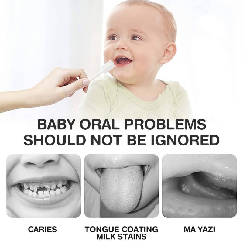 Dr.isla Pembersih Lidah Bayi QJ02 Foto 4