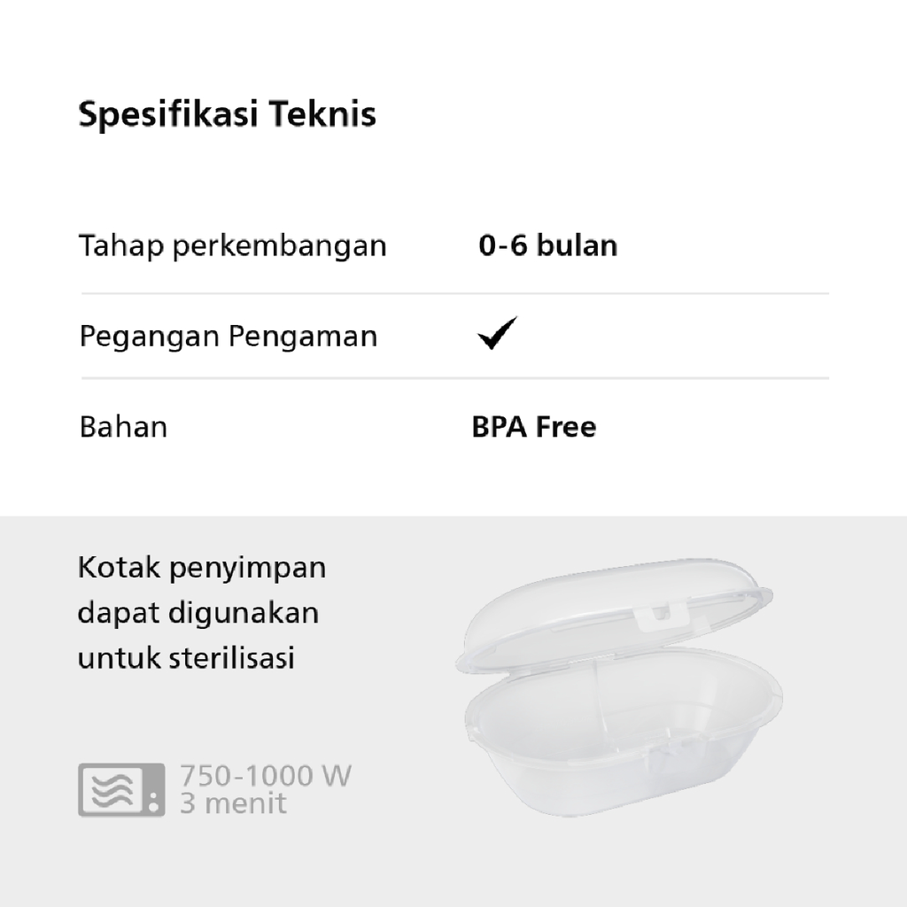Empeng Philips Avent Ultra Air Ortodontik Foto 7