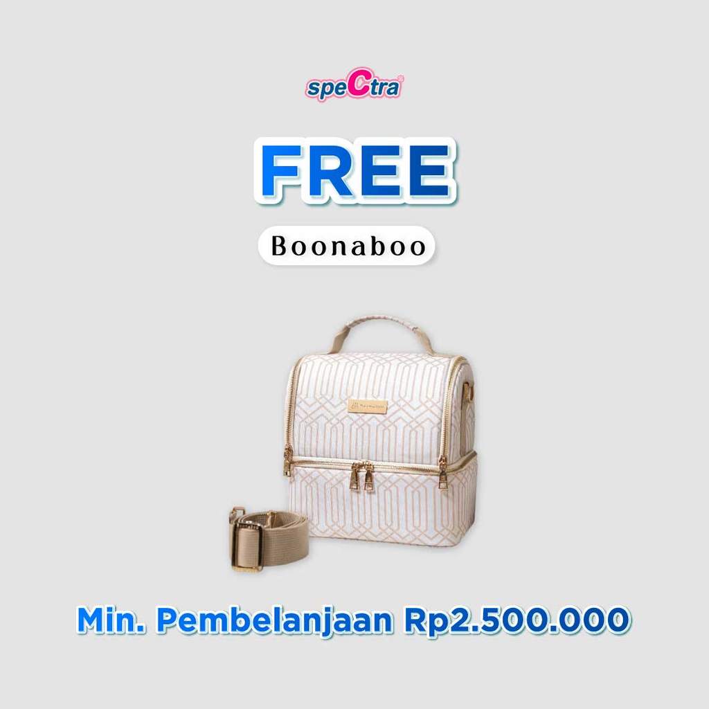 Tas Cooler Bag Boonaboo Insulated Portable untuk Perlengkapan Bayi dan Travel Foto 2