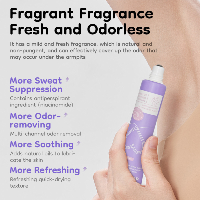 Deodoran AVINIE Dry Serum Roll-On Foto 2
