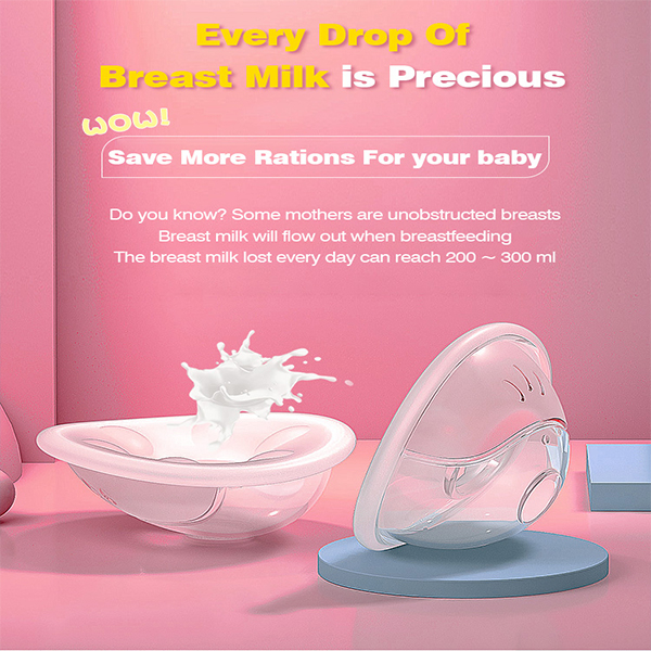 Dr.isla Breast Pad Silikon Penampung ASI Rembes 2Pcs MSB03 BPA Free Foto 4