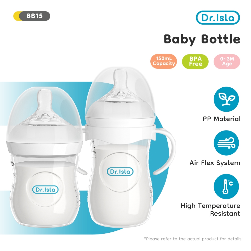 Botol Susu Dr.isla BB15 Anti-Kolik
