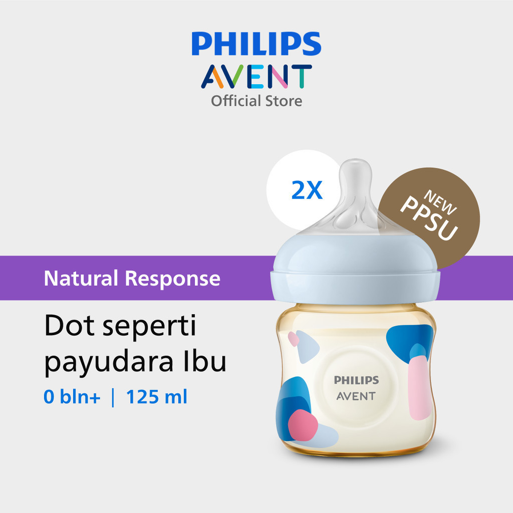 Botol Susu Philips Avent PPSU Twin Pack Foto 6
